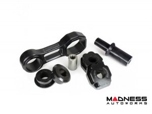 FIAT 500 Lower Torque Mount - Powerflex - Black Series